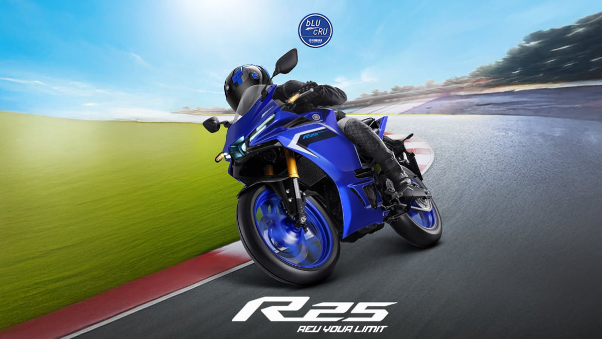 Yamaha R25 Terbaru Resmi Diluncurkan dengan Mengusung Desain dan Teknologi Urban Super Sport, Harga?