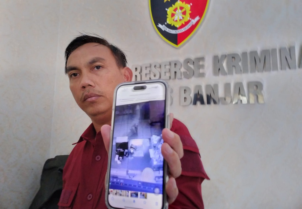 Polisi Ungkap Fakta Pembobol Minimarket di Kota Banjar, Ini Hasil Identifikasi Mobil