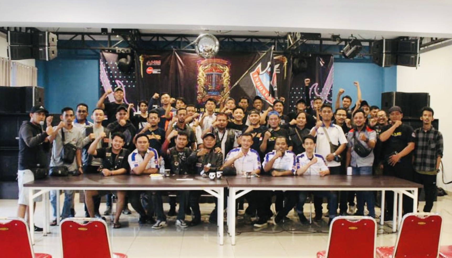 Honda Vario Club Indonesia Temu Kangen di Bareng Kumpul Nasional ke-11 di Bogor