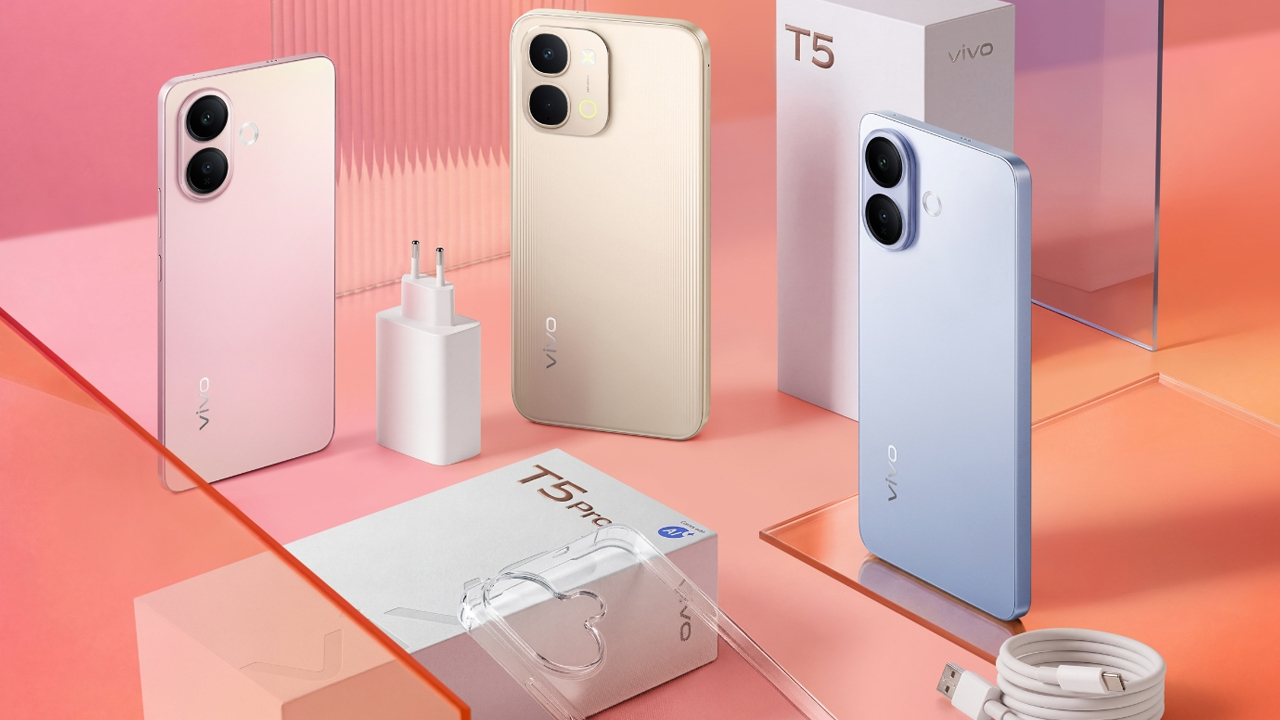 HP Vivo Terbaru April 2026 di Indonesia: Vivo T5 Series, Ponsel Serba Bisa dengan Baterai 7200mAh