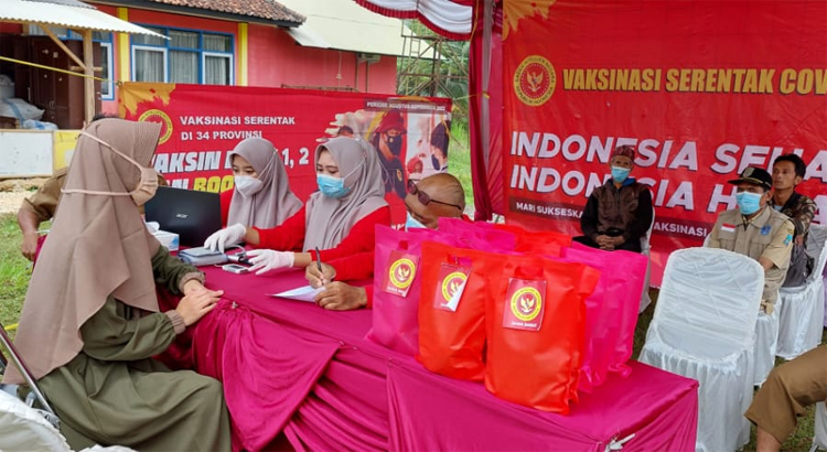 Binda Jabar Kembali Gelar Vaksinasi Covid-19 di Langkaplancar