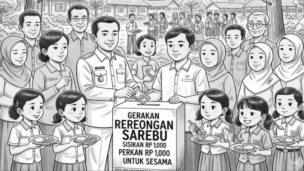 Bupati Tasikmalaya Tegaskan Gerakan Rereongan Sapoe Sarebu Bersifat Sukarela, Bukan Kewajiban