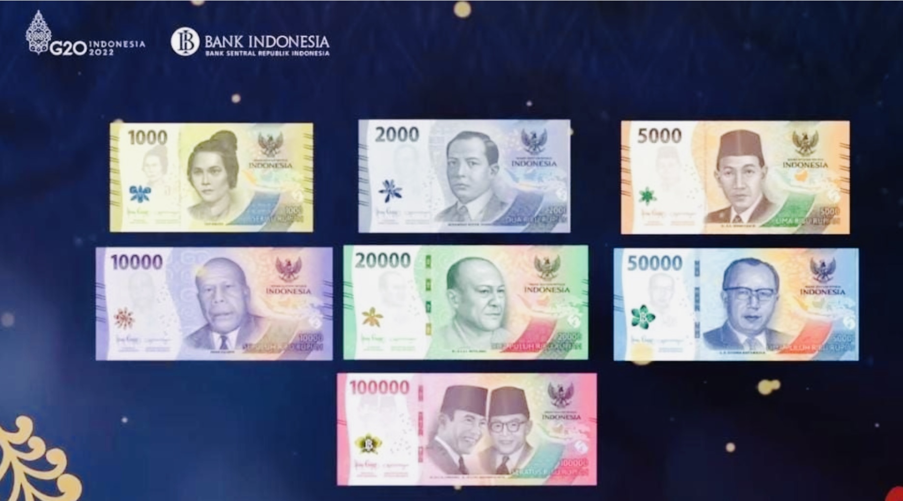 Begini Cara Mendapatkan Uang Baru yang Diluncurkan Bank Indonesia