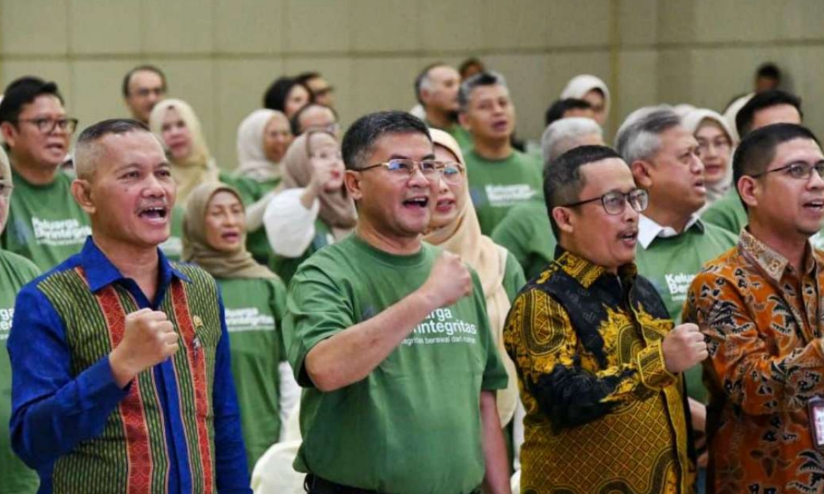 Wagub Jabar Libatkan Pasangan Pejabat dalam Pendidikan Antikorupsi, Tekankan Integritas Sejak dari Keluarga