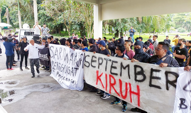 Warga Sariwangi Merasa Anggota DPRD Dapil 1 Lambat Respon Pencemaran Sungai Cikunten