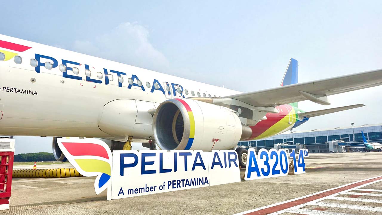 Pelita Air Punya Pesawat Baru Kapasitas 180 Seat, Airbus A320 untuk Perluas Layanan dan Rute Internasional