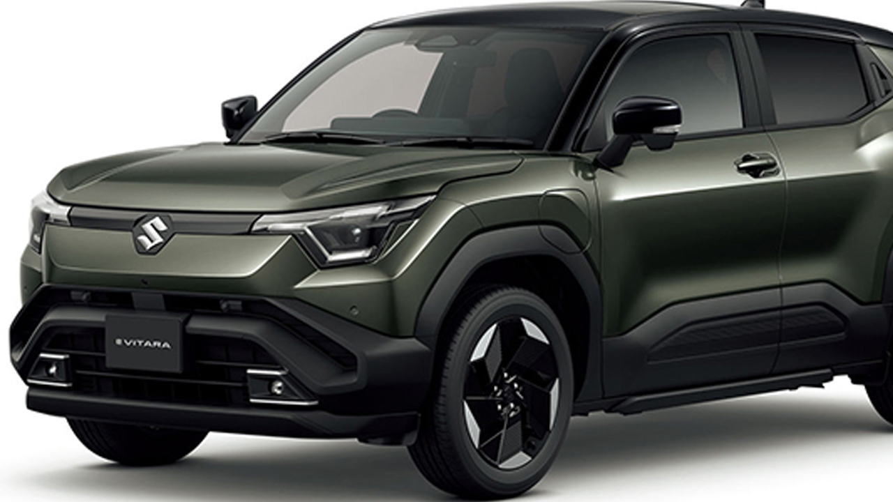 Jadwal Peluncuran Suzuki e-Vitara, SUV Listrik Pertama untuk Pasar Global