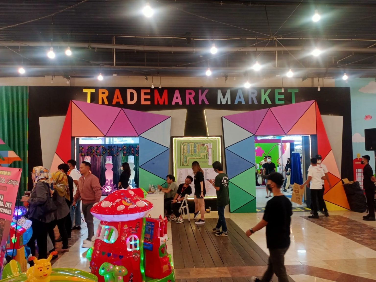 Trademark Market Bandung Kembali Digelar, Diikuti Ratusan Stan Produk Fesyen dan Kuliner