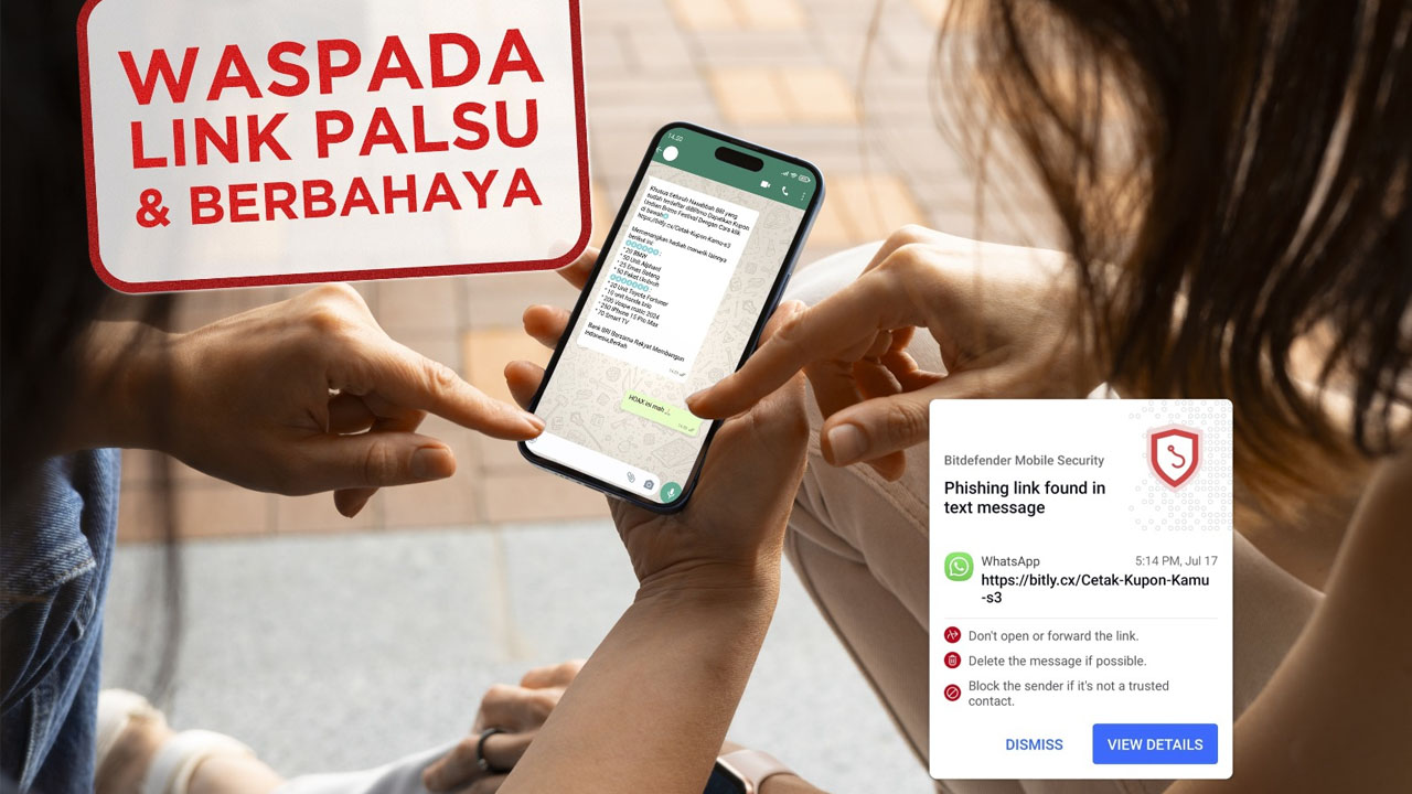 Waspada Penipuan, BRI Imbau Masyarakat Waspada Kenali Modus Link Palsu