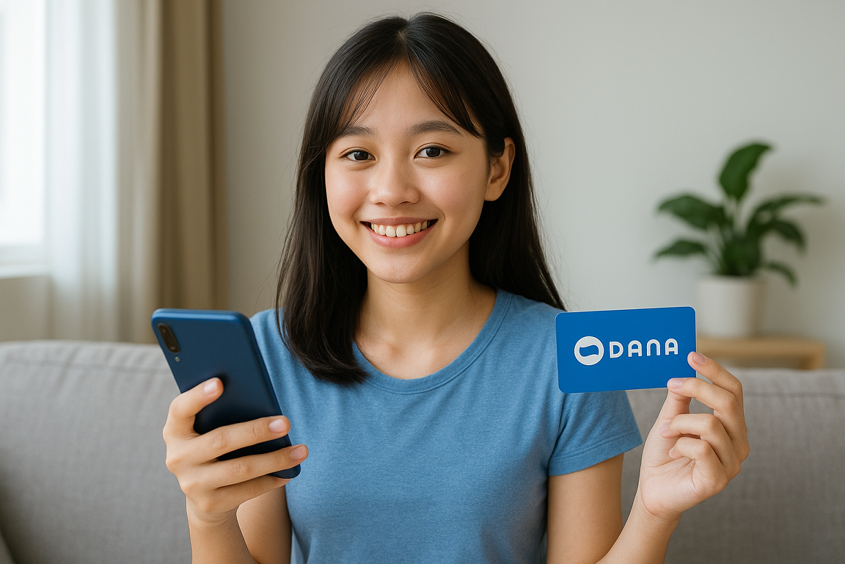 Cara Pinjam Saldo DANA dan Upgrade Akun DANA dengan Mudah