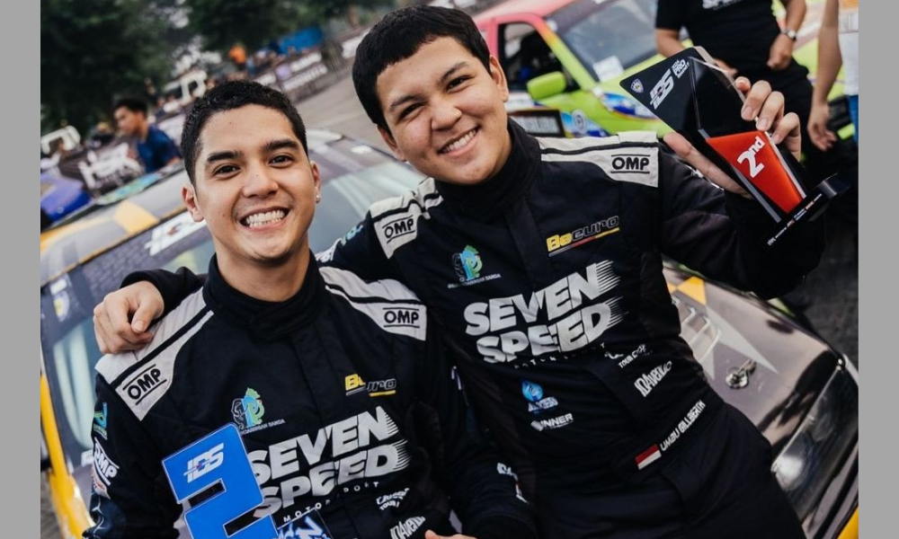 Al Ghazali Raih Juara 2 di Indonesia Drift Series 2024