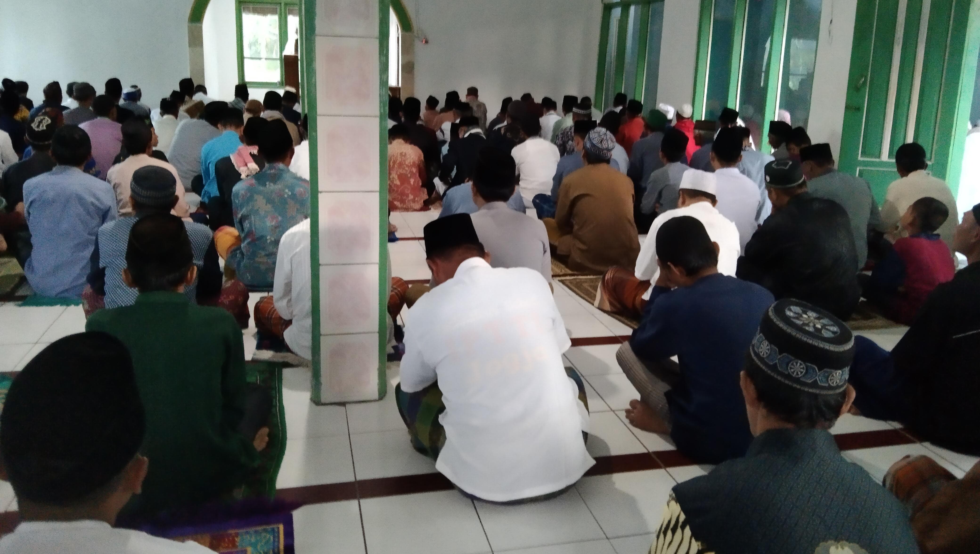 Laksanakan Shalat Idul Adha 1445 H, Warga Dusun Santrijaya Karangnunggal Penuhi Masjid Al-Hidayah