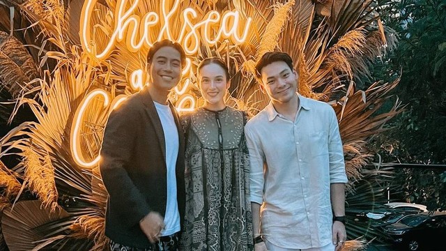 Netizen Gelari Vidi Aldiano Duta Lamaran, Gegara Sering Hadir di Acara Tunangan, Terbaru Chelsea Islan