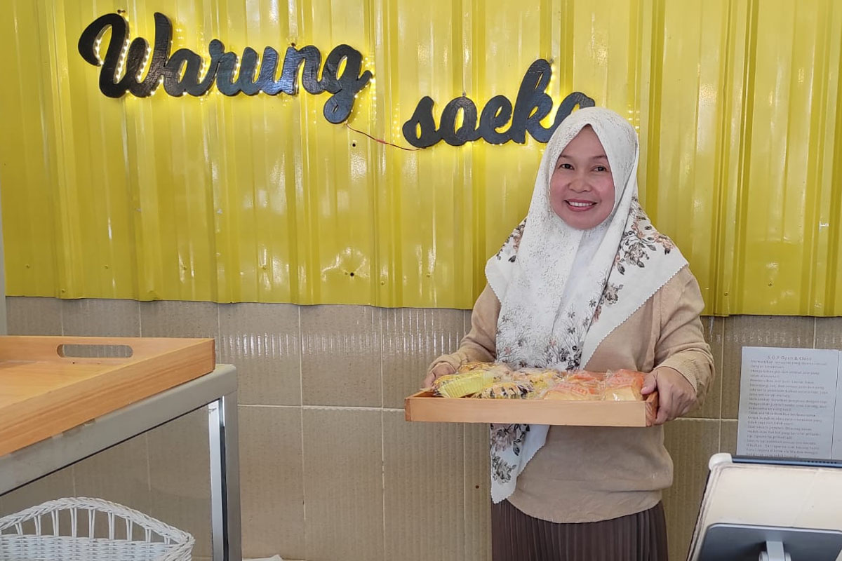 Manfaatkan KUR, Warung Soeka Sukses Kembangkan Usaha Jadi Bakery Favorit di Sumenep