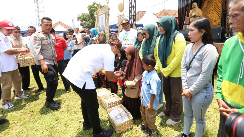 Raksa Budaya Santun Cipedes Dorong UMKM, Layanan Publik, dan Gotong Royong Warga Kota Tasikmalaya