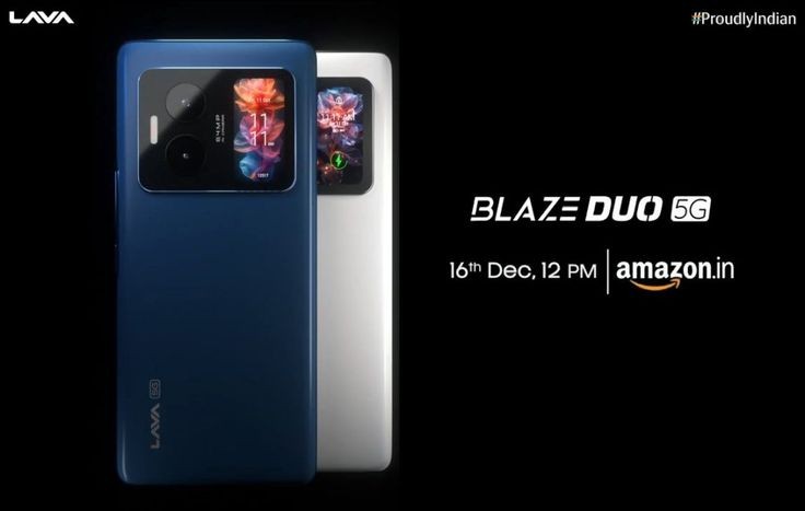 Harga dan Spesifikasi Lengkap Lava Blaze Duo 5G dengan Layar Ganda AMOLED, Smartphone Inovatif di Segmen 5G