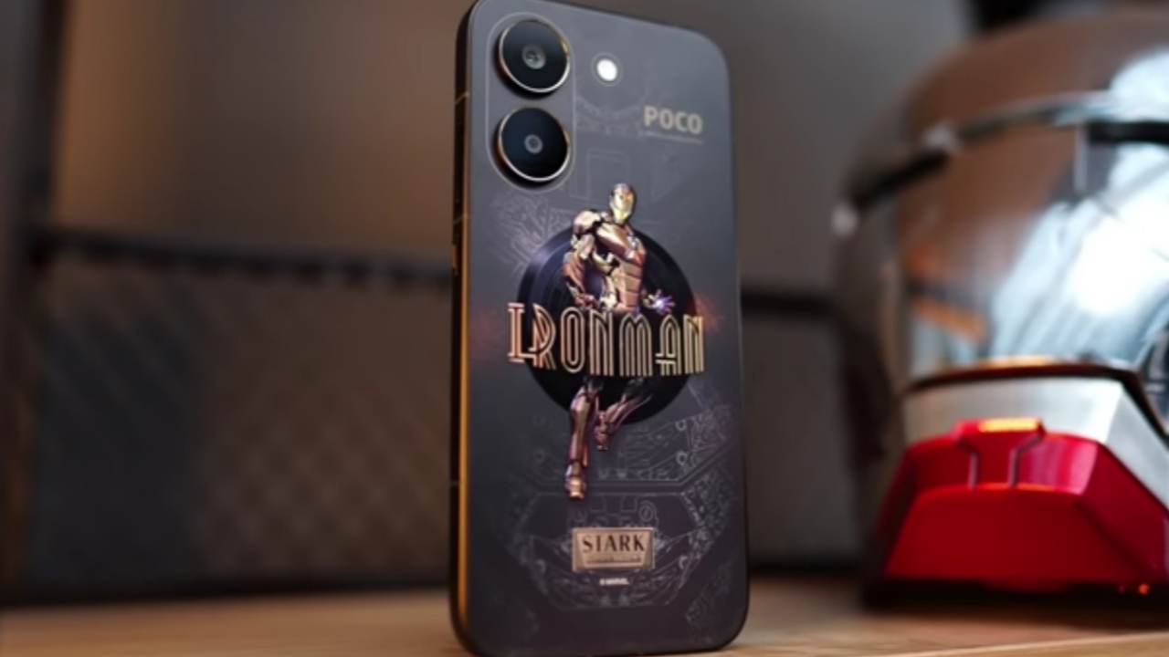 Poco X8 Pro Edisi Iron Man Resmi Hadir, Desain Keren dan Spek Gahar Bikin Penggemar Marvel Wajib Punya