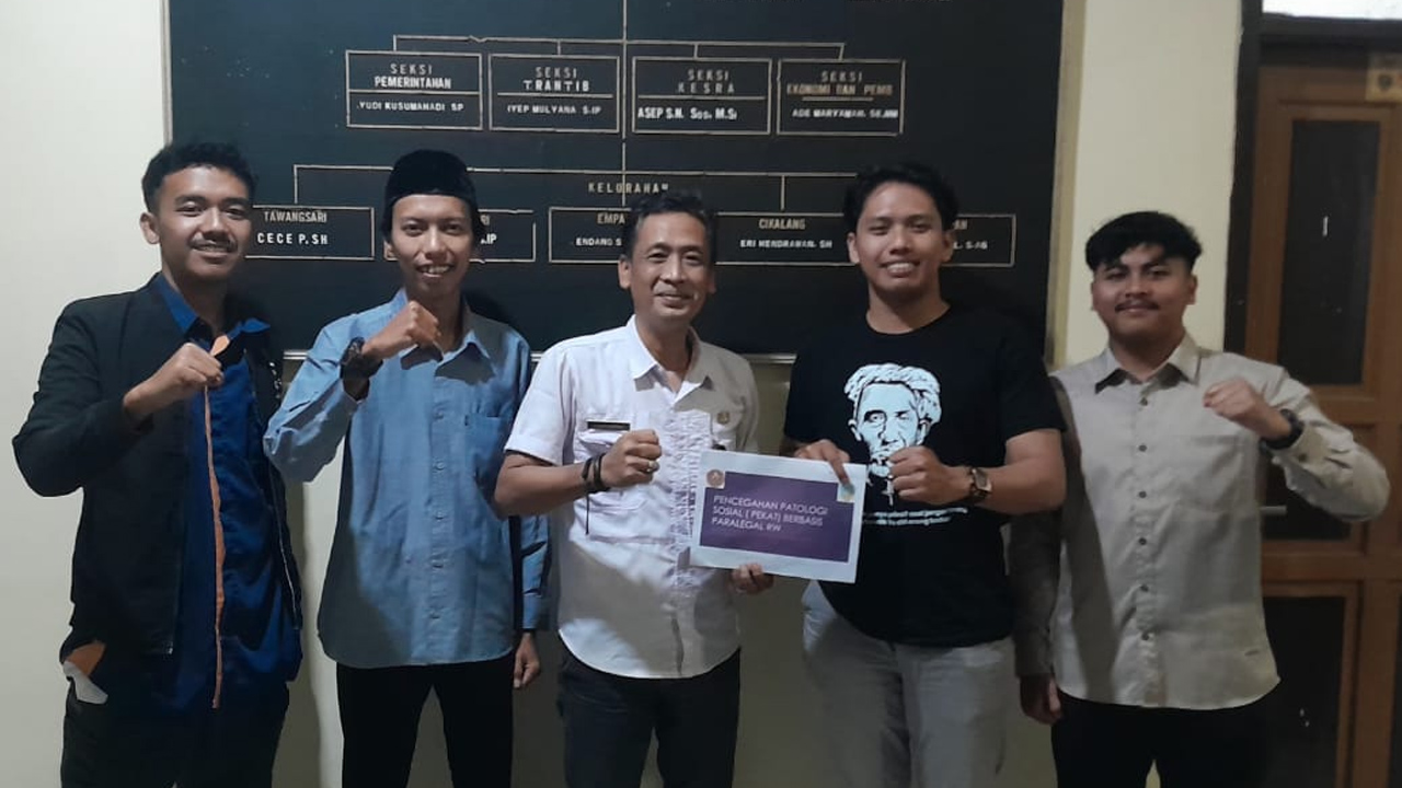 Pemuda Muhammadiyah Tawang Dorong Pencegahan Patologi Sosial Lewat Paralegal RW