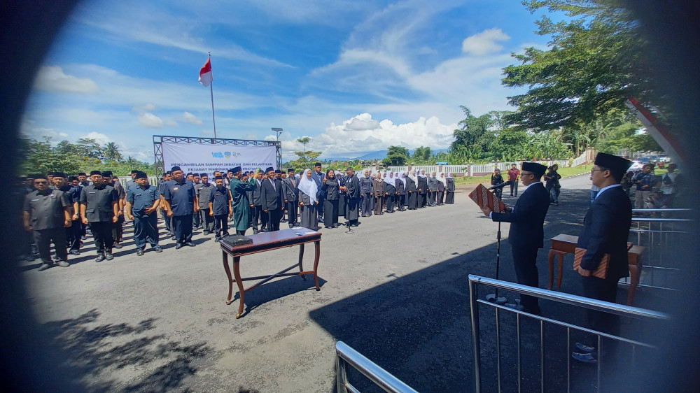 Kabinet Viman-Diky Dilantik, ini Nama-Nama ASN Kota Tasikmalaya yang Naik Jabatan Hasil Manajemen Talenta