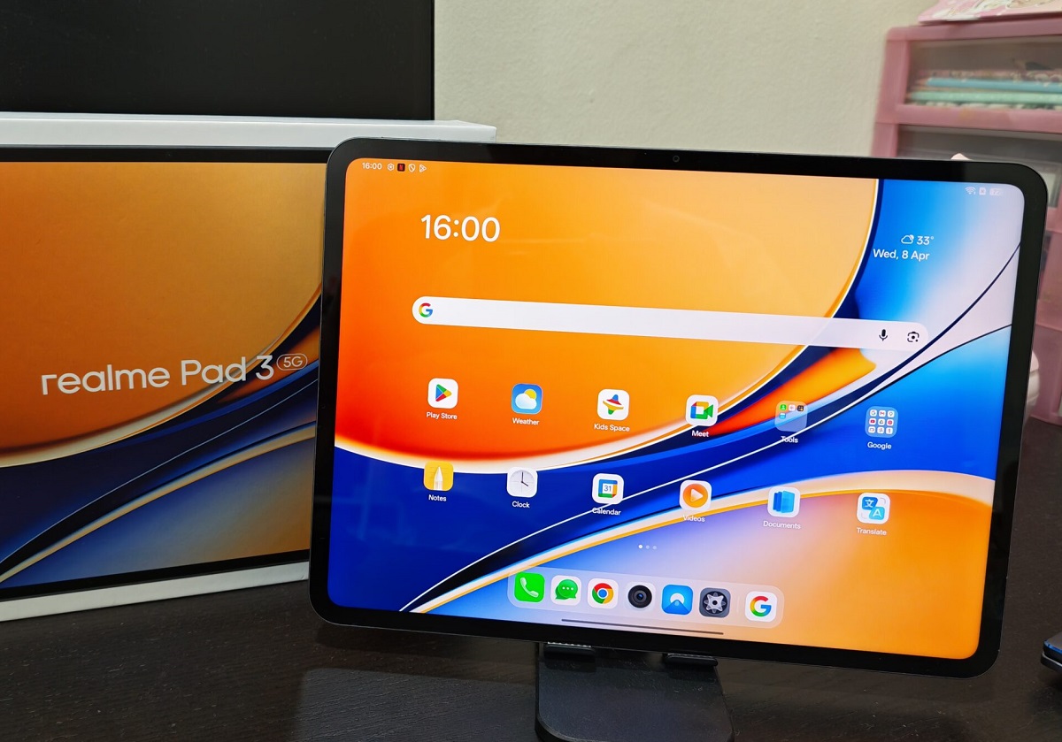 Realme Pad 3 Punya 3 Fitur Andalan, Cocok untuk Hiburan dan Produktivitas