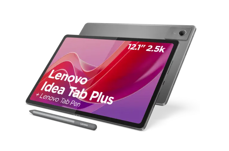 Lenovo Idea Tab Plus Hadir dengan Layar 2.5K 90Hz, Bobot 530 Gram dan Baterai 10.200 mAh