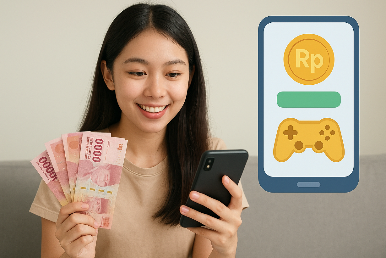 Game Penghasil Saldo Dana 2025 dan Cara Withdraw Saldo Gratis