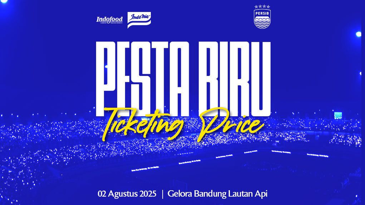 Jangan Lupa Persib vs WSW: Uji Kesiapan Jelang Super League, Cek Lokasi dan Cara Penukaran Tiket Pesta Biru