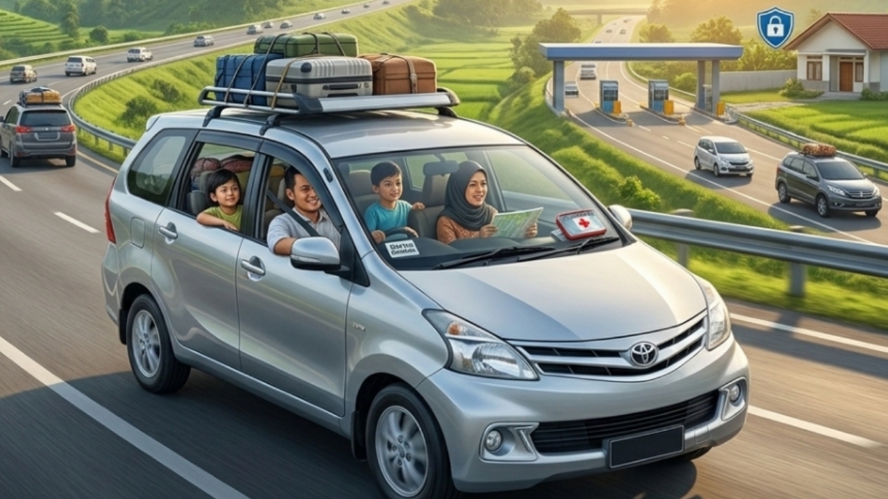 Mudik Lebaran Lebih Tenang, Ini Daftar Persiapan Penting Agar Perjalanan Pulang Kampung Aman dan Nyaman