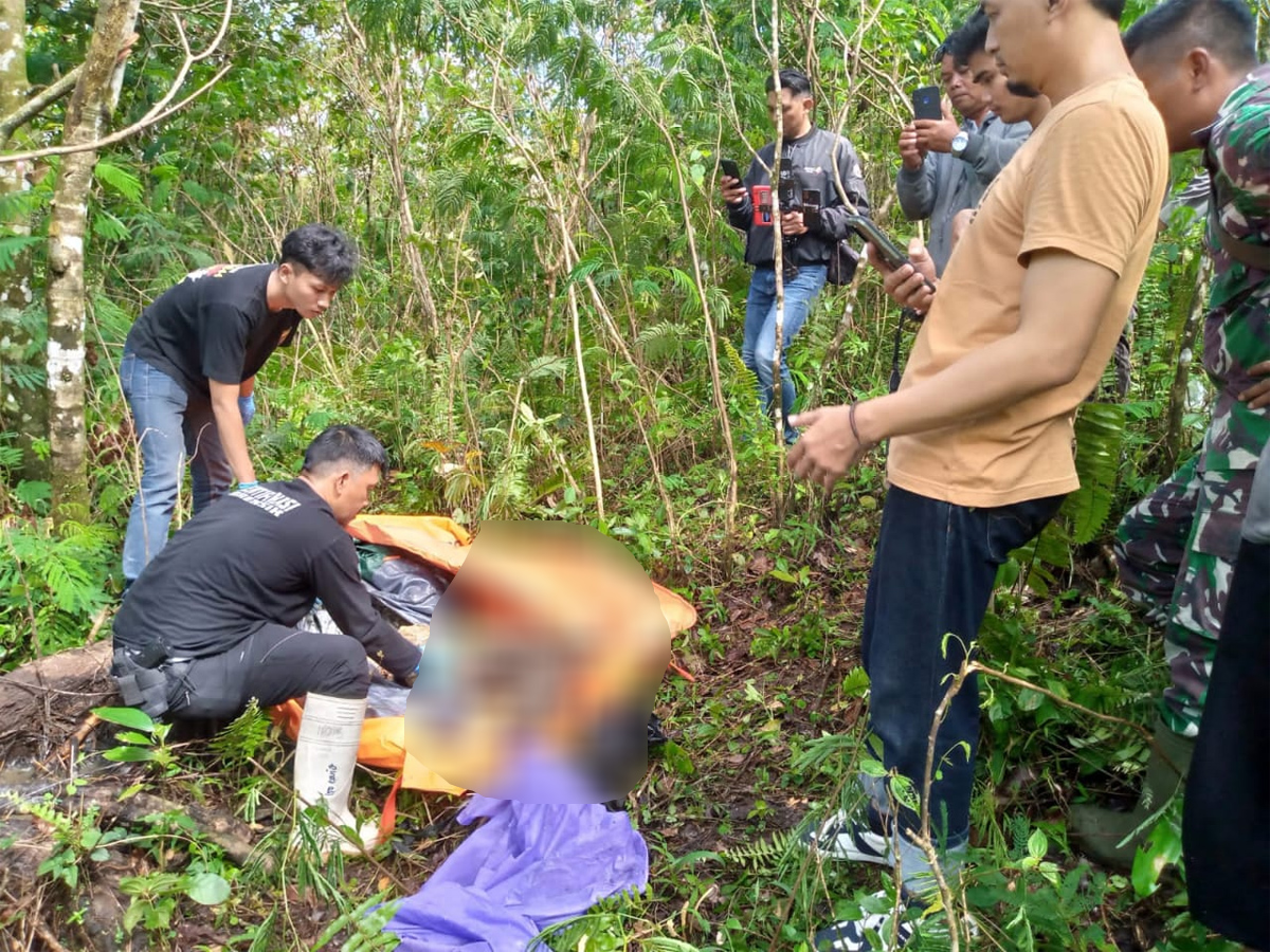 Mayat Pria Ditemukan di Hutan Gunung Galunggung, Korban Diperkirakan Meninggal Sebulan Lalu