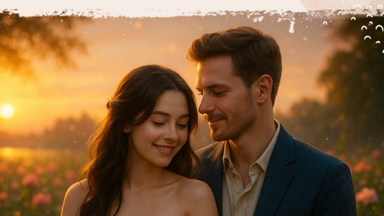 Prompt AI Foto Couple Ala Fairytale Jadi Magis & Sinematik