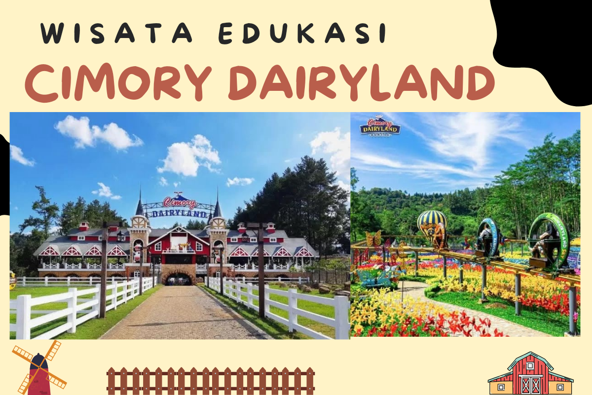 Informasi Terbaru Cimory Dairyland Puncak, Wisata Edukasi Populer di Bogor, Ada Promo Jelang 17 Agustus 2024!