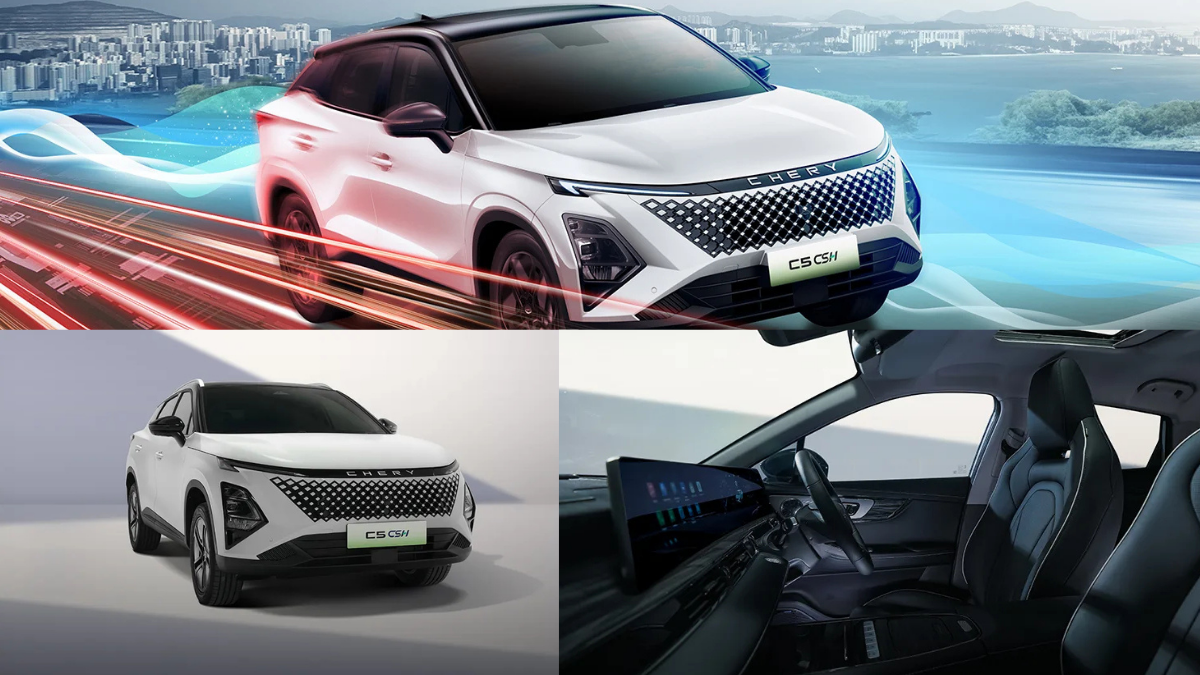 Chery C5 CSH Resmi Meluncur, Harga Chery C5 CSH OTR Bandung Rp401 Juta