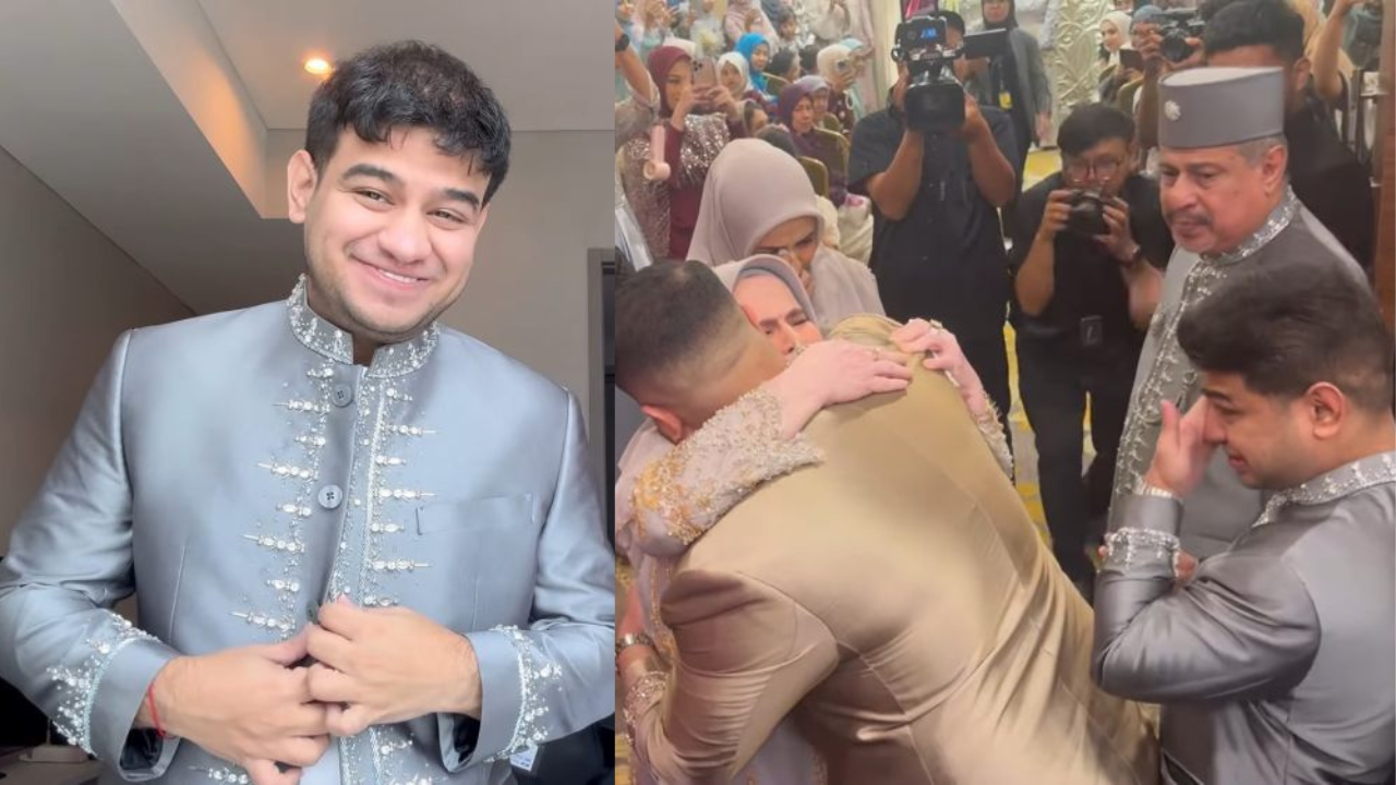 Fadil Jaidi Membagikan Momen Kebahagiaannya di Akad Nikah Sang Kakak