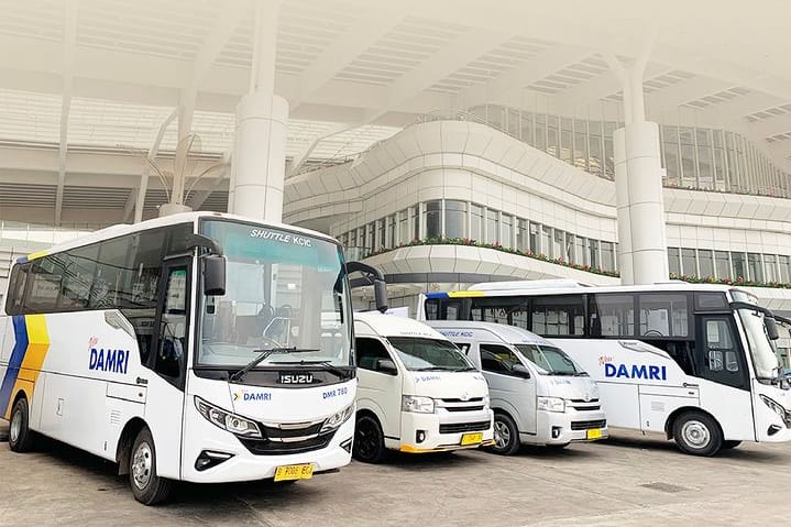 ASYIK 98 Unit Armada Bus Baru untuk Angkutan Bandara Soekarno-Hatta Resmi Beroperasi, Ini 12 Rute Angkutannya