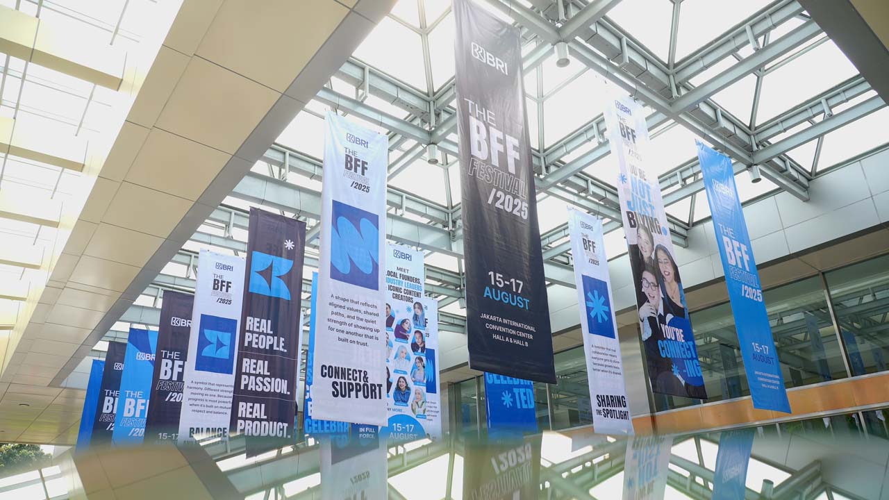 Dukung Pertumbuhan Ekosistem Kecantikan dan Fashion, BRI Hadirkan BFF Festival 2025