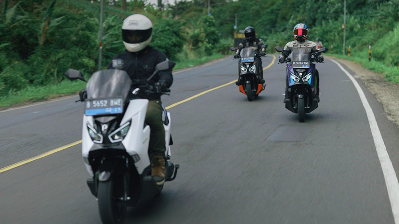 Gokil! Polytron FOX-350 Tembus 350 Km Jakarta–Lampung, Nyaman untuk Wisata Jarak Jauh