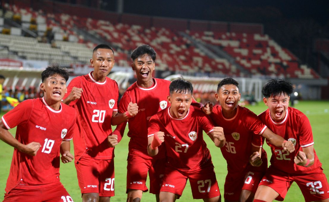 Inilah Daftar Nomor Punggung Timnas Indonesia U-17 di Kualifikasi Piala Asia 2025