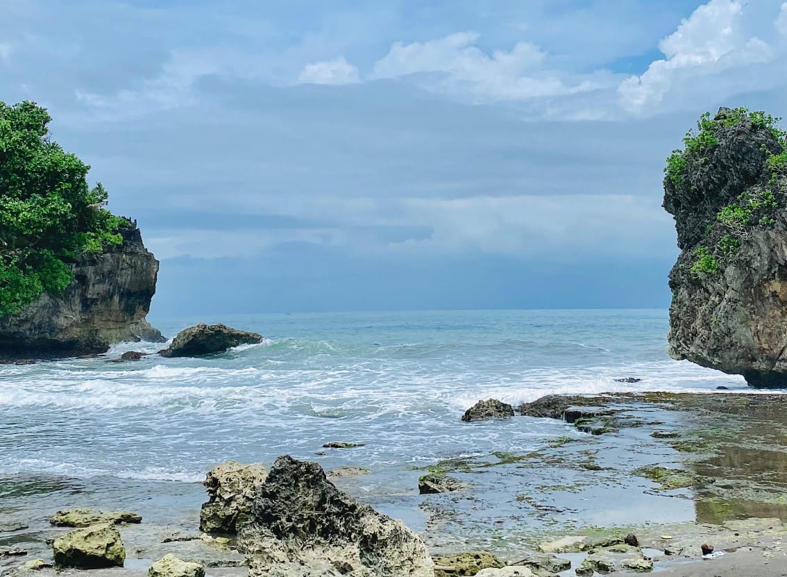 Destinasi Wisata Pangandaran, Dimana Saja Spot Terbaik di Pantai Madasari Pangandaran? Ini Lokasinya