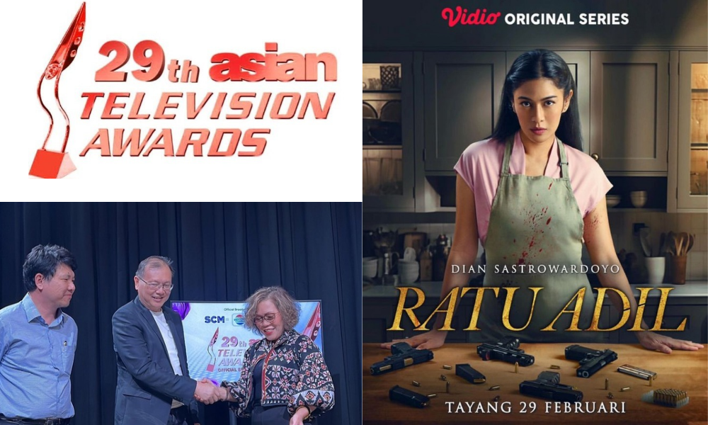 Indonesia Jadi Tuan Rumah Malam Puncak Asian Television Awards 2024, Ratu Adil Masuk Nominasi