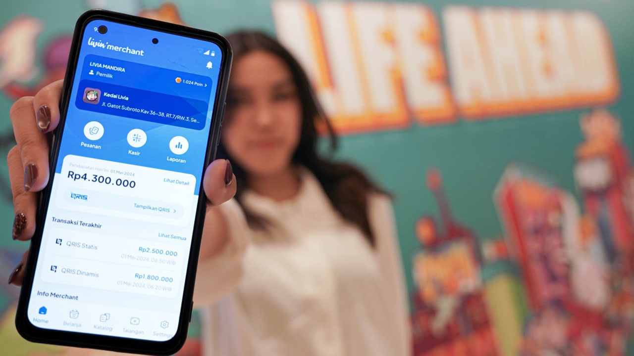 Akselerasi Bisnis UMKM, Livin’ Merchant Bebas Biaya Apa Saja?