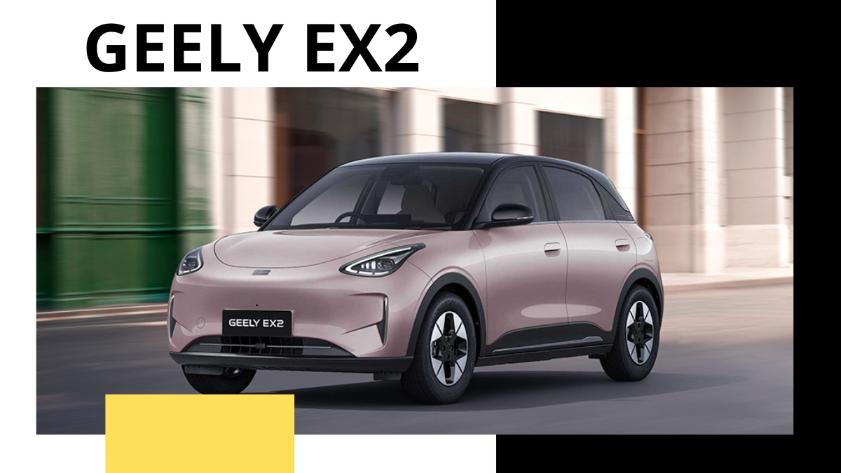 Geely EX2 Resmi Meluncur, Mobil Listrik RWD Harga Mulai Rp229 Jutaan