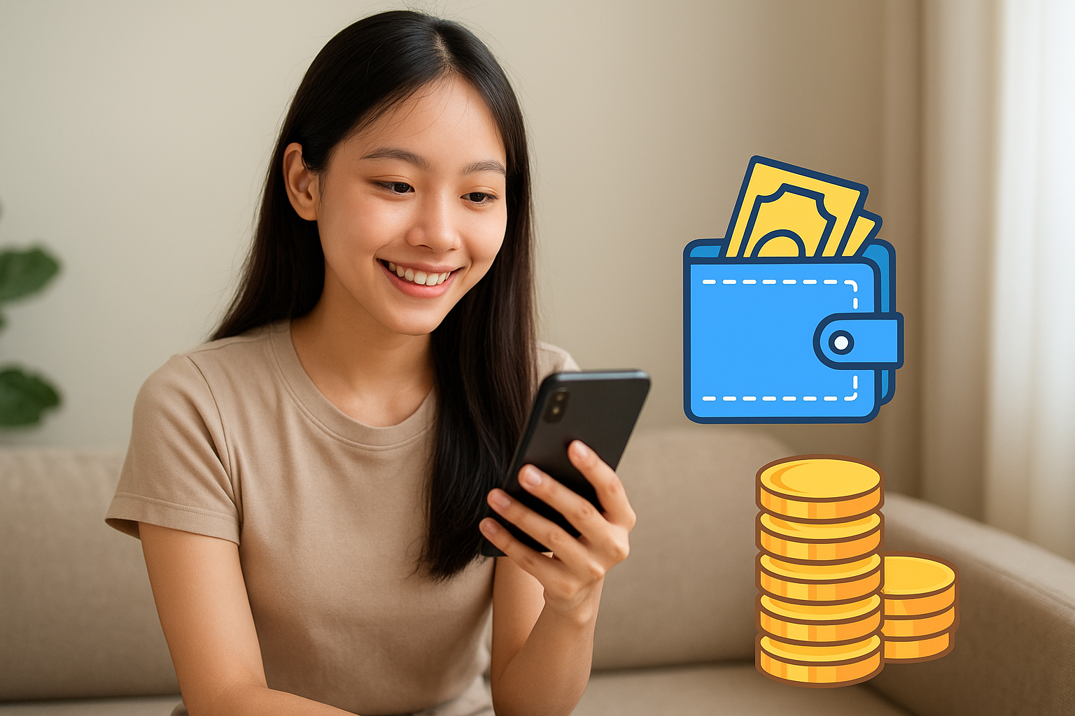 Saldo Dana Gratis dari Game Penghasil Uang Tanpa Modal Besar