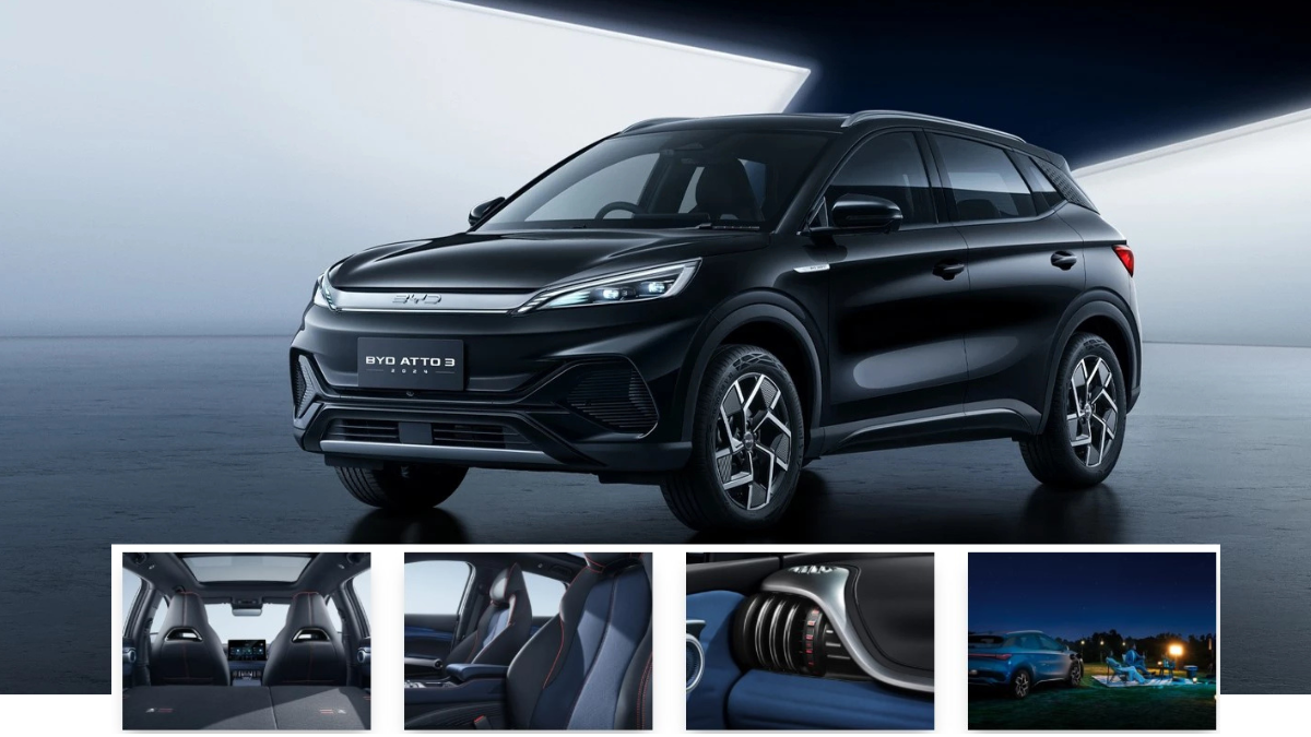 Fast Charging dan Desain Modern, Segini Harga BYD Atto 3 Advanced Standard dan Plus 2026