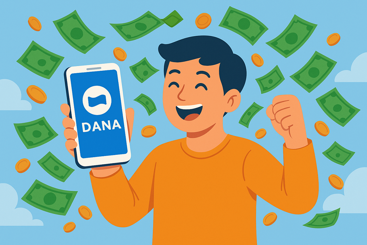 Buruan! Klaim Saldo DANA Kaget Hari Ini Langsung Cair ke Dompet Kalian