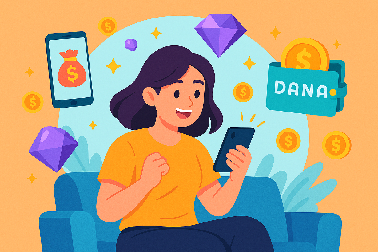 Aplikasi Penghasil Uang Good Cut, Cara Mudah Tambah Saldo DANA