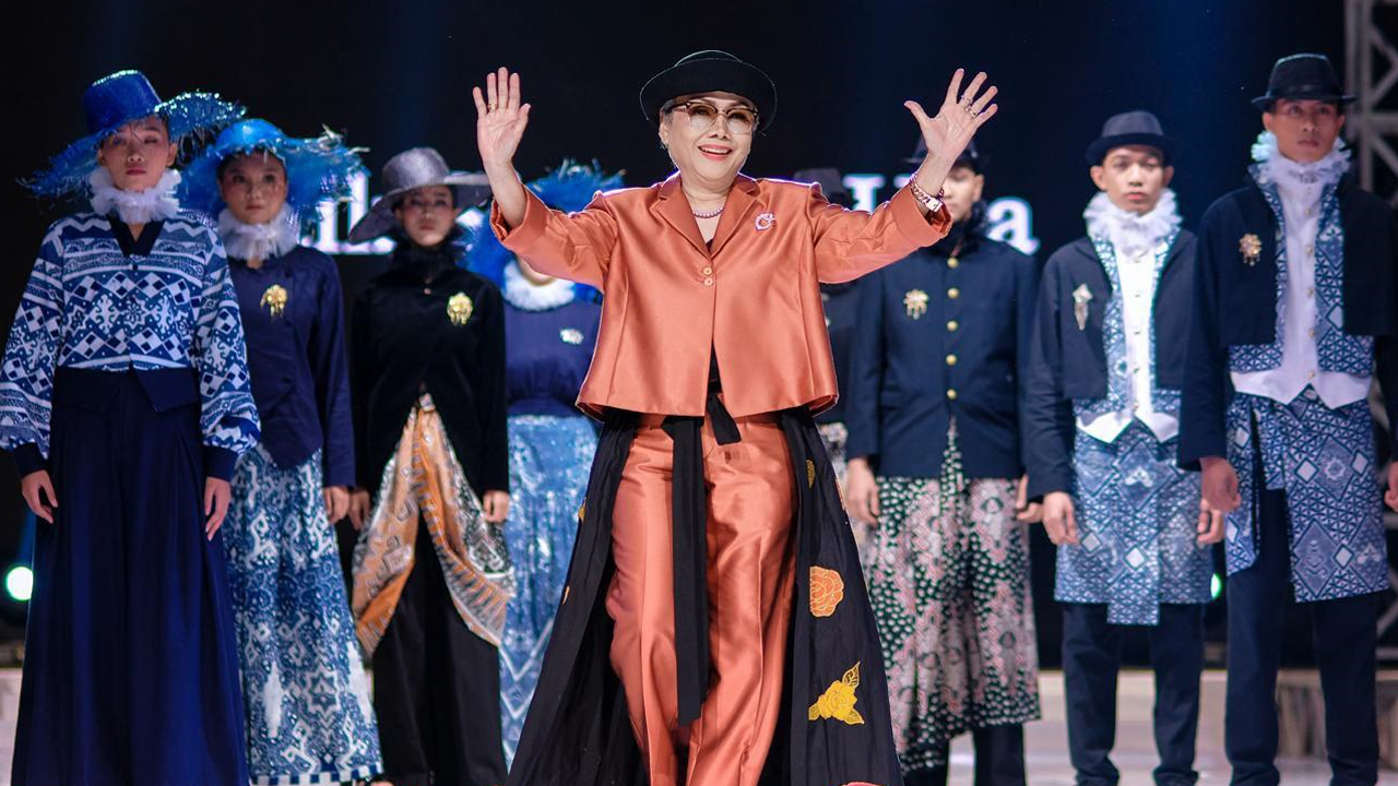 Lestarikan Budaya Lokal, Batik Siger Terus Berkembang Bersama Pemberdayaan Rumah BUMN BRI