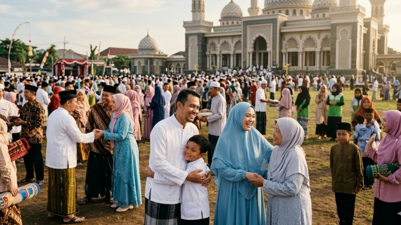 Kenapa Idul Fitri Dirayakan Setelah Ramadhan? Ini Penjelasan Makna dan Dasarnya dalam Ajaran Islam