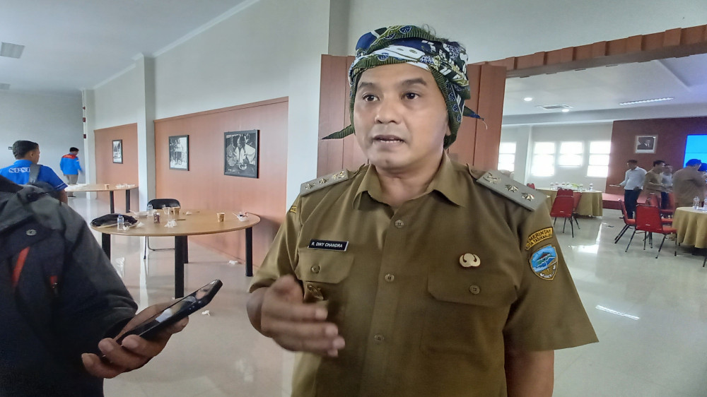 Diky Chandra Ajak Santri Kota Tasikmalaya Perkuat Iman dan Ekonomi Berbasis Pesantren