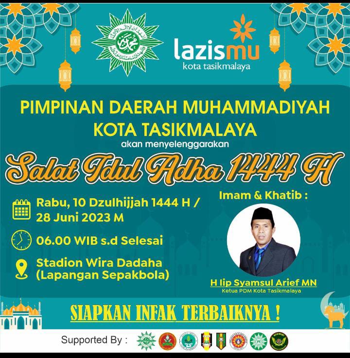 Besok Muhammadiyah Kota Tasikmalaya Salat Idul Adha di Stadion Wiradadaha