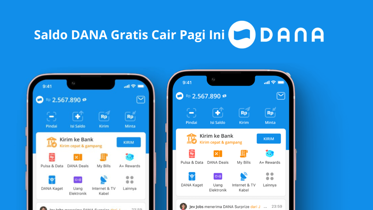 Pagi Ini Bisa Cair! 4 Cara Terima Saldo DANA Gratis Rp226.000 ke Dompet Elektronik dengan Mudah